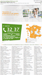 Mobile Screenshot of pharmaciedegardetours.com